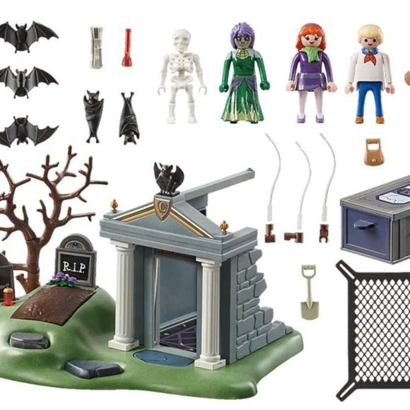 BRAND NEW / NEVER OPENED / Playmobil SCOOBY-DOO! Adventure in the Cemetery - Picture 3 of 5